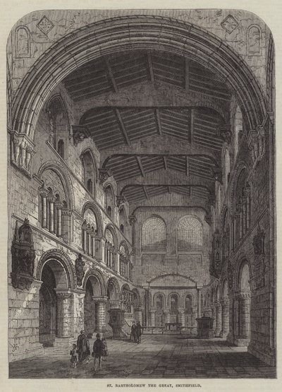 San Bartolomé el Grande, Smithfield de Frank Watkins